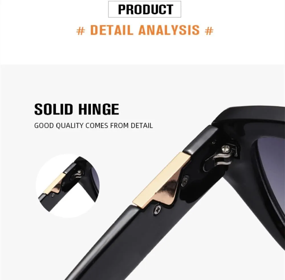 Vintage Cat Eye Sunglasses Women Men Sun Glasses Female Male Retro UV400 Eyewear