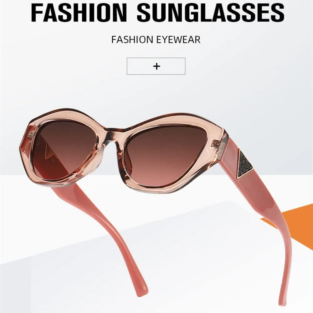Vintage Cat Eye Sunglasses Women Men Sun Glasses Female Male Retro UV400 Eyewear