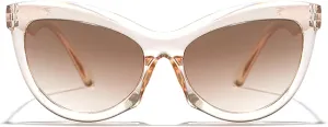 Vintage Cat Eye Sunglasses Women Oversized Sun Glasses Female Retro Gradient Shades Fashion Outdoor Travel Sunglasses