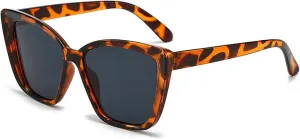Vintage Cat Eye Sunglasses Women Small Frame Sun Glasses Female Retro Shades Fashion