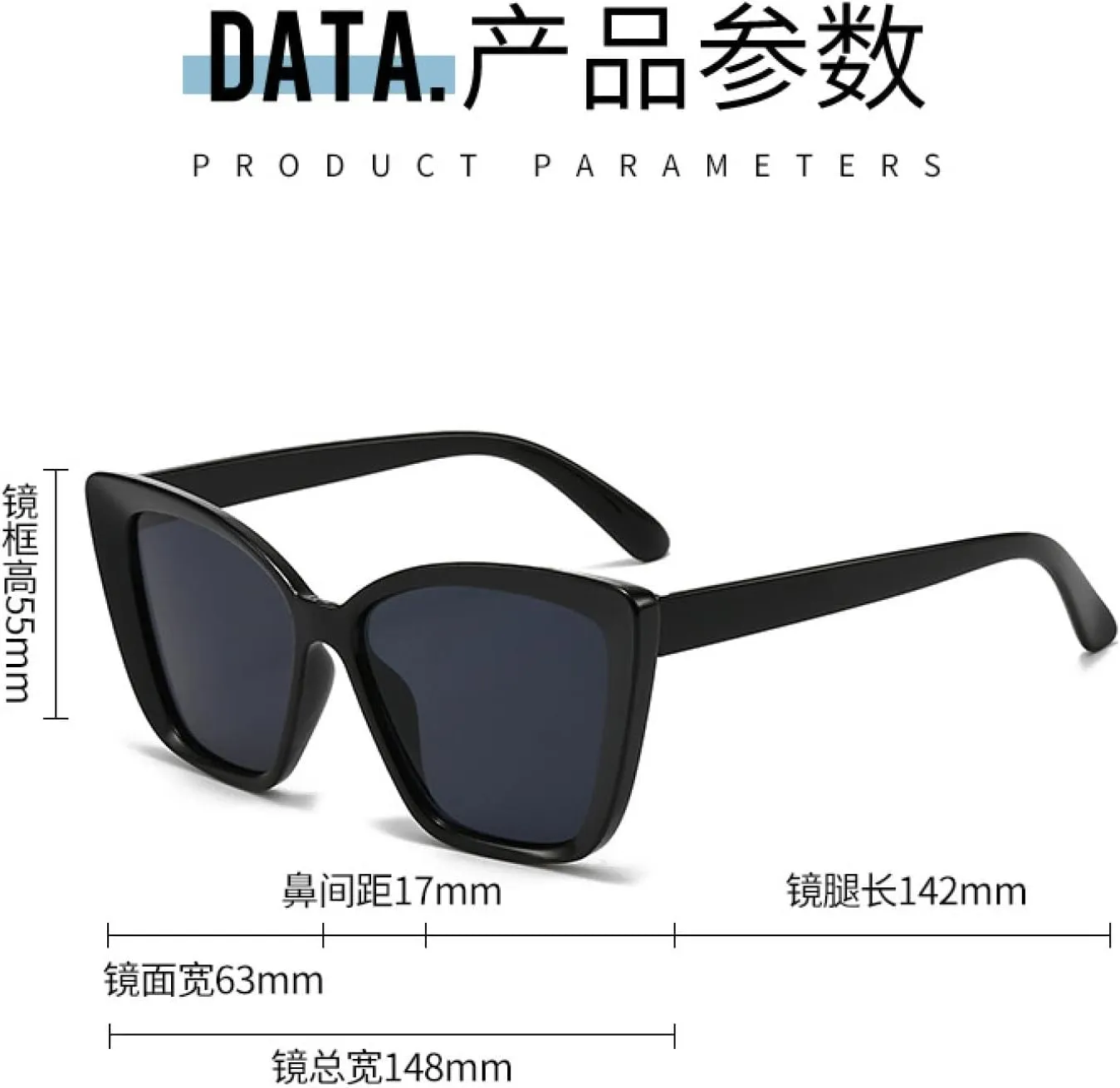 Vintage Cat Eye Sunglasses Women Small Frame Sun Glasses Female Retro Shades Fashion