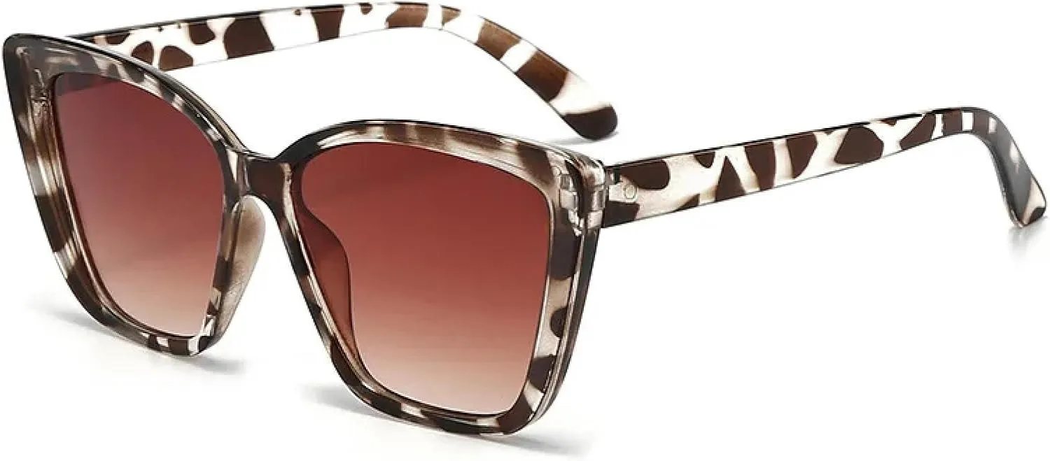 Vintage Cat Eye Sunglasses Women Small Frame Sun Glasses Female Retro Shades Fashion