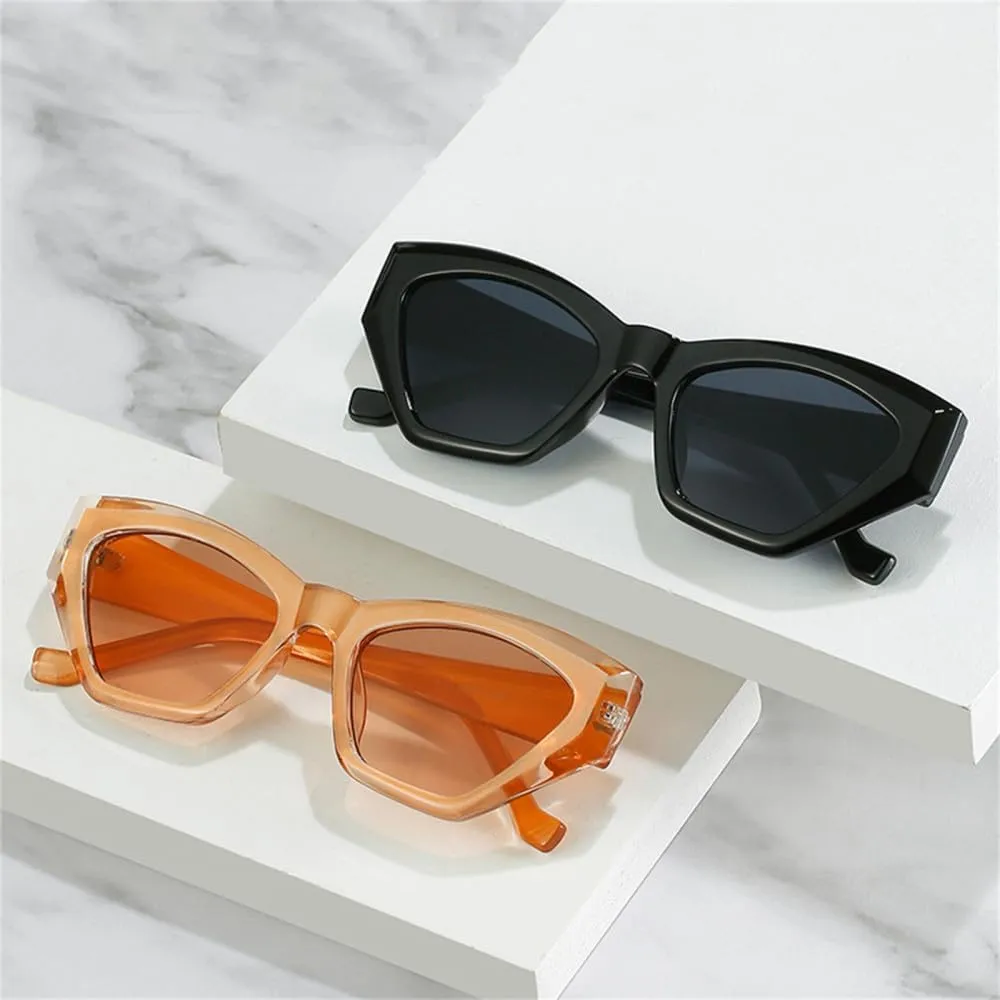 Vintage Cat eye Sunglasses Women Sun Glasses Female Retro Shades Eyewear UV400