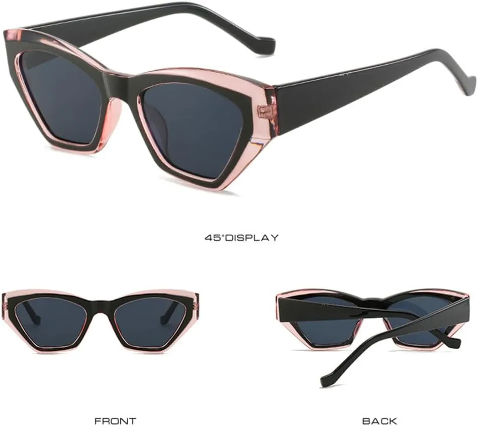 Vintage Cat eye Sunglasses Women Sun Glasses Female Retro Shades Eyewear UV400