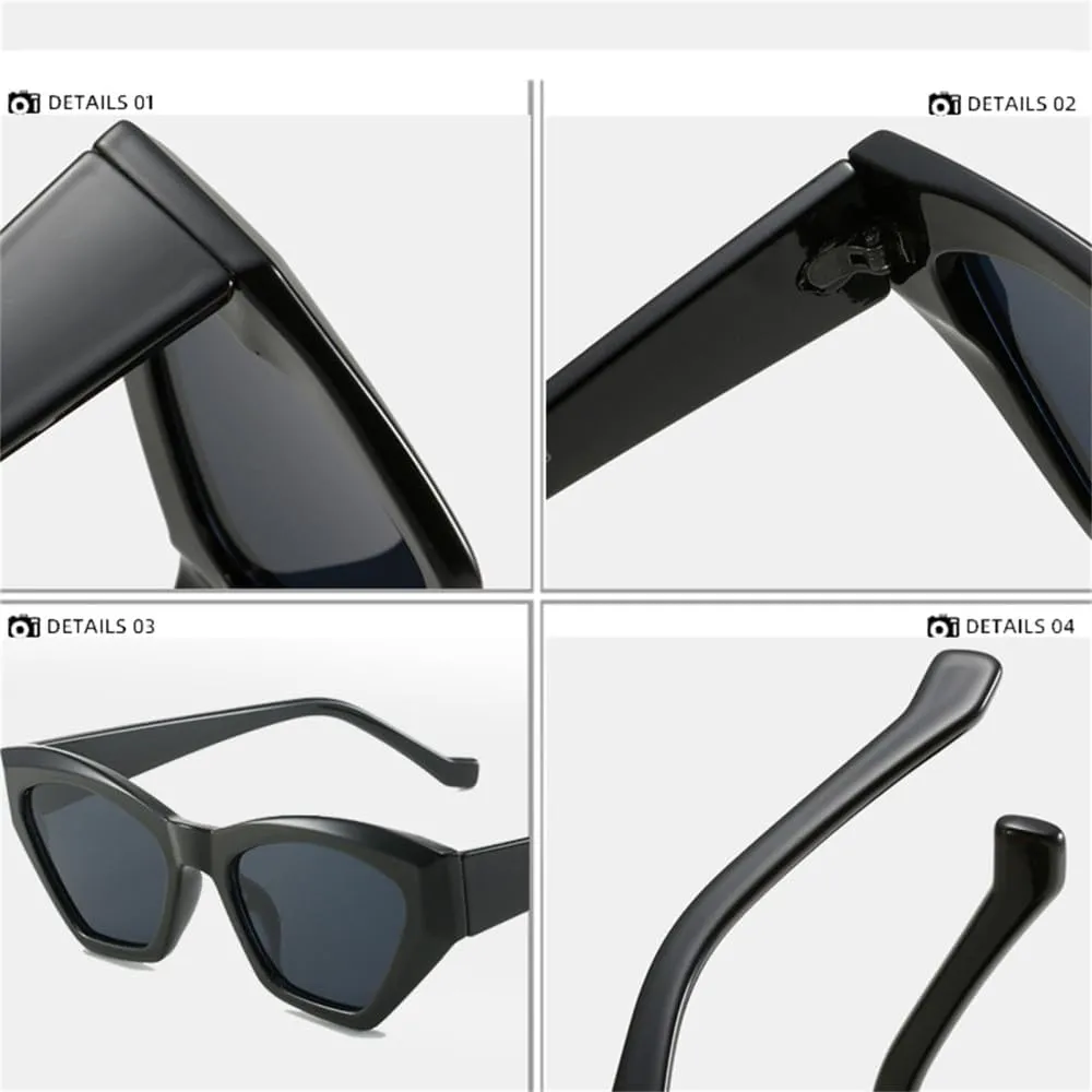 Vintage Cat eye Sunglasses Women Sun Glasses Female Retro Shades Eyewear UV400