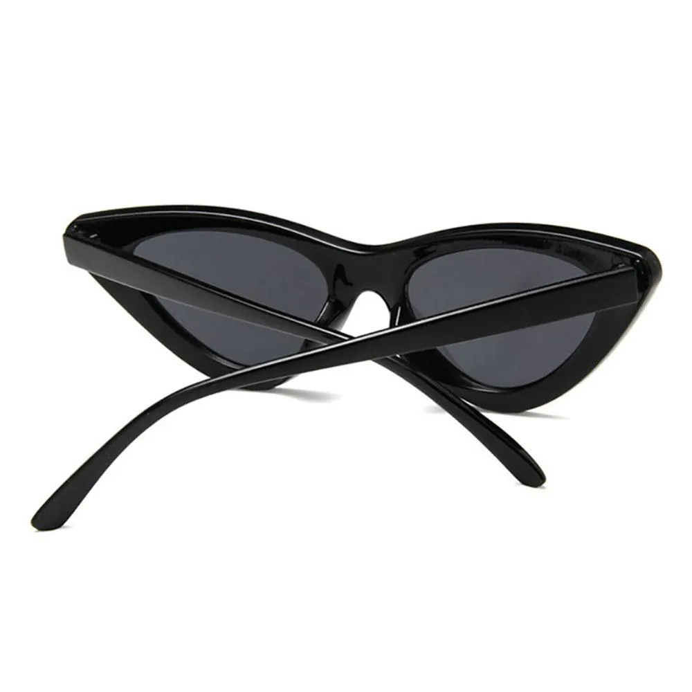 Vintage Cat Eye Unique Triangle Sunglasses