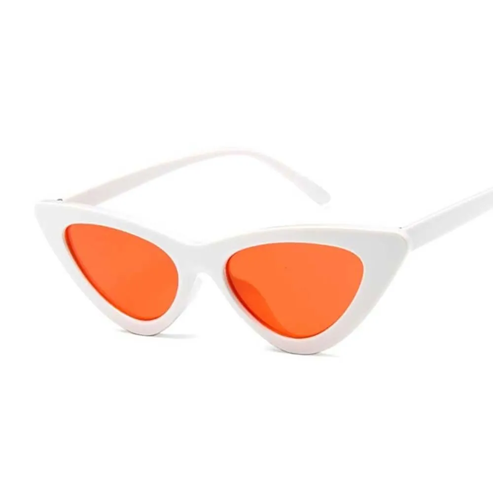 Vintage Cat Eye Unique Triangle Sunglasses