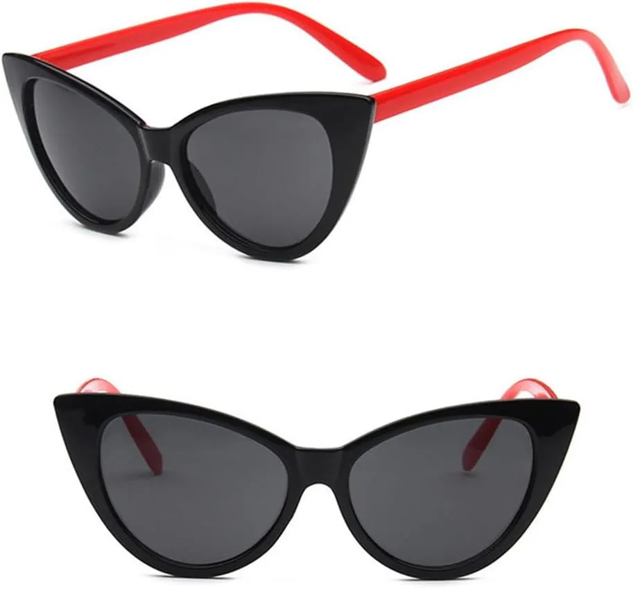 Vintage Cateye Sunglasses Women Eyewear Women Luxury Glasses Women Cat Eye uv400