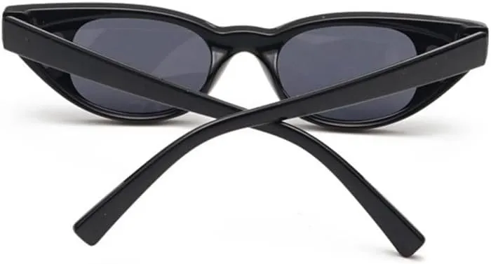 Vintage Cateye Women Sunglasses Heart Cat Eye Sun Glasses Ladies Shades