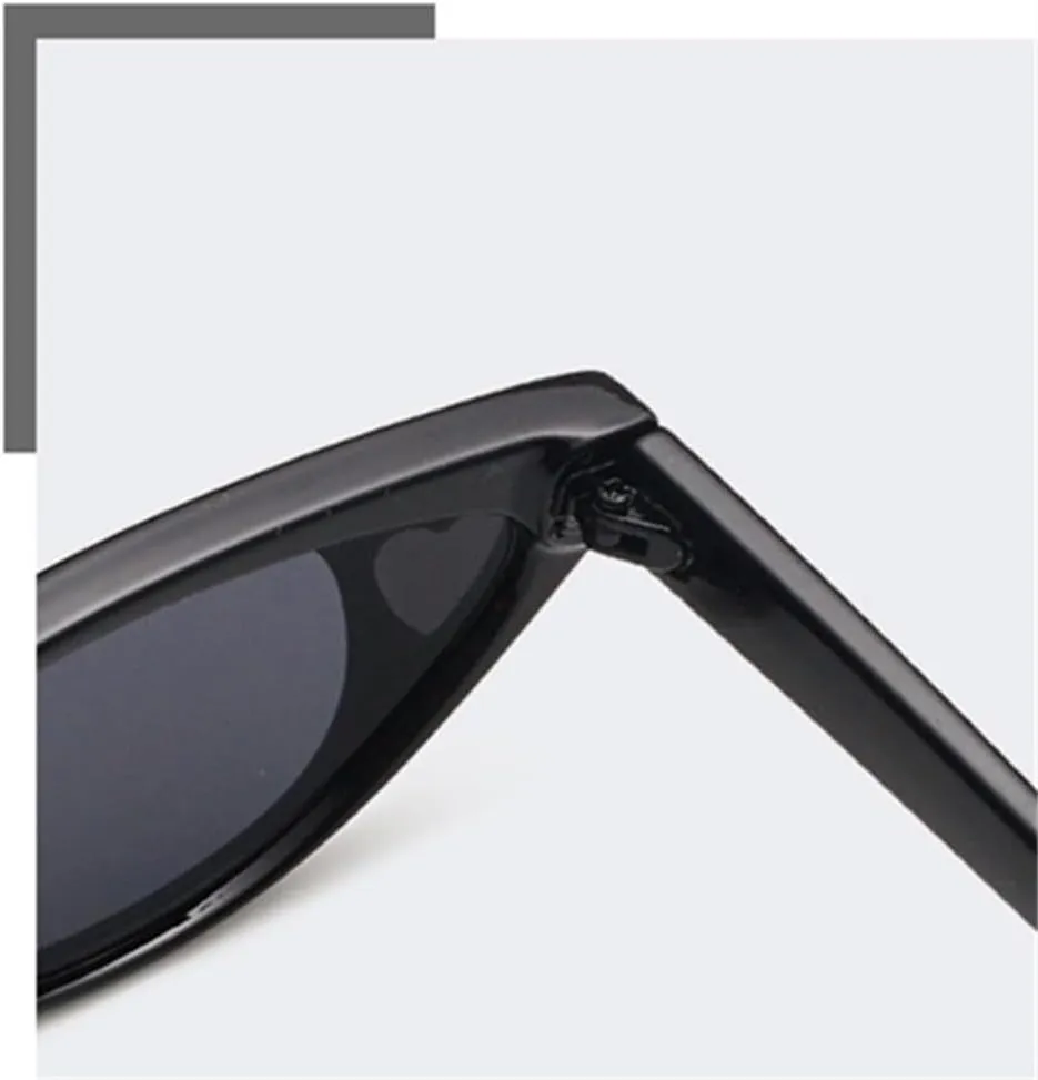 Vintage Cateye Women Sunglasses Heart Cat Eye Sun Glasses Ladies Shades