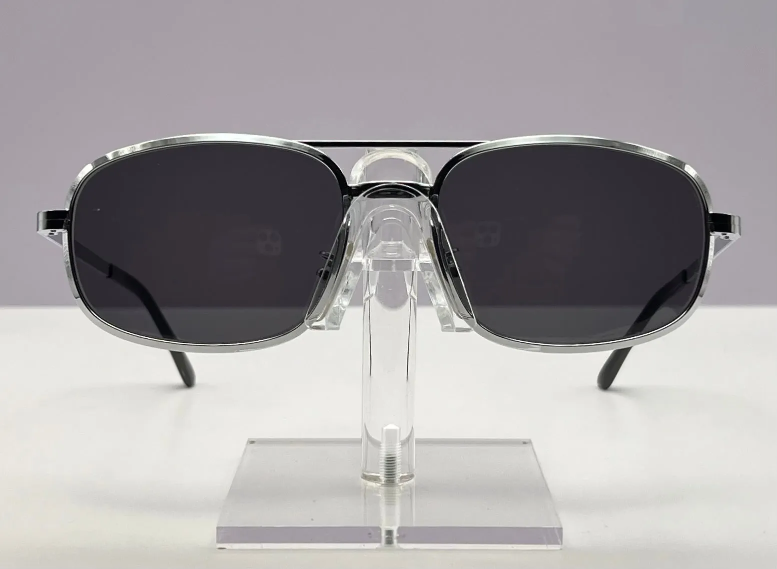 Vintage DEADSTOCK - Large Metal Double Bridge Frame-NEW Berko’s Designs Lenses™️ 58-20-142mm