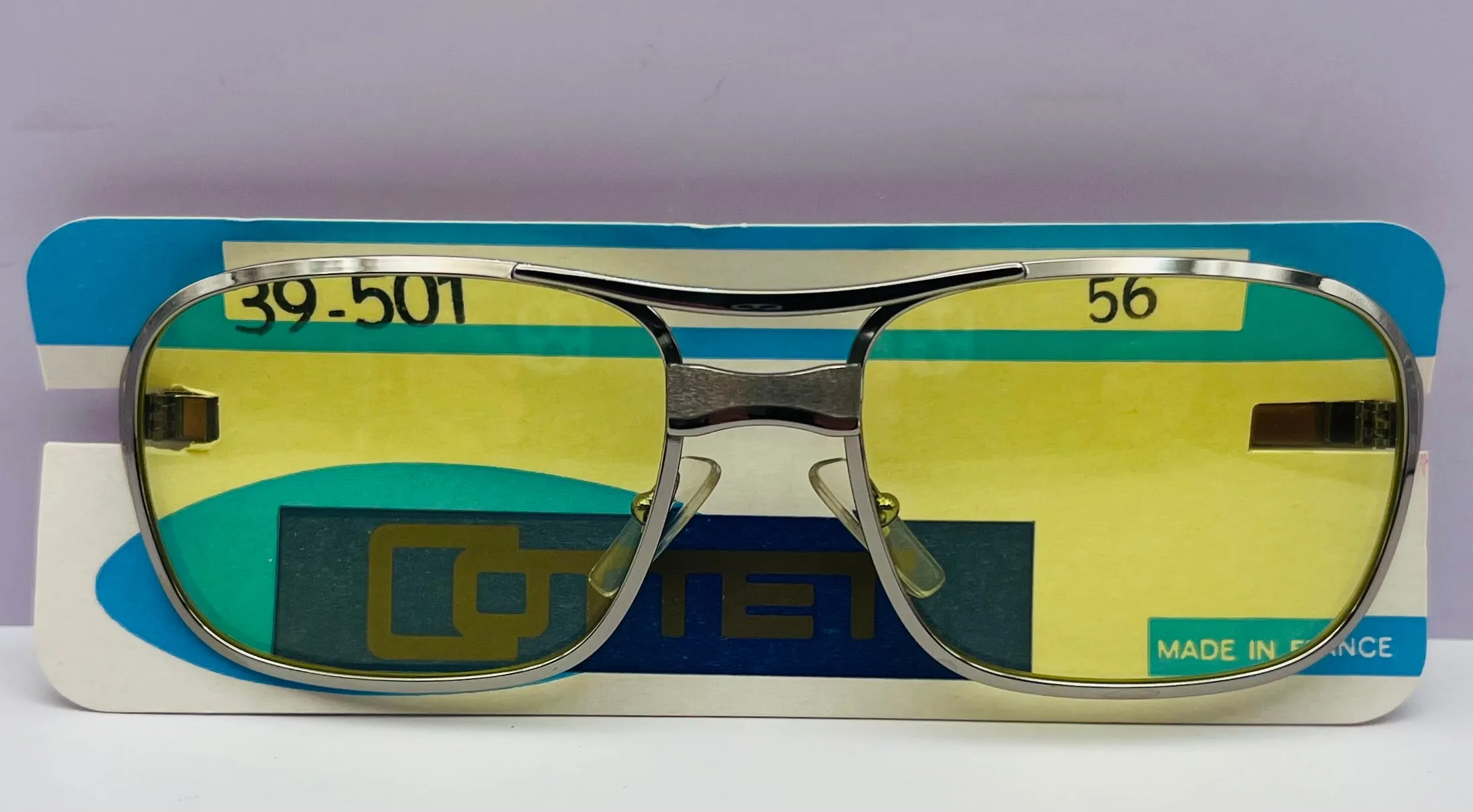 Vintage Deadstock/Double-Bridge FRAMES-with Brand New Berko's Designs Custom Lenses 56-20mm