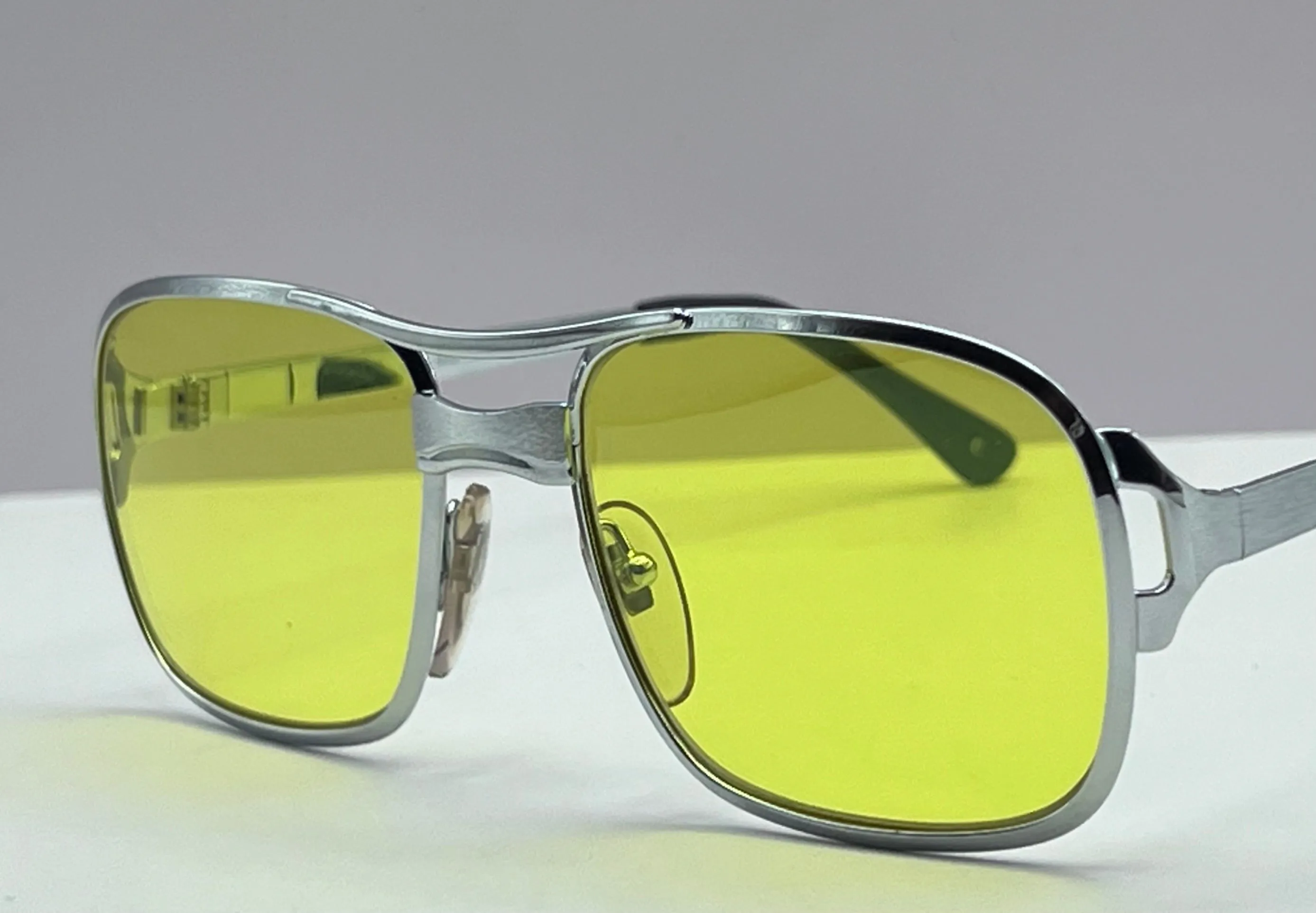 Vintage Deadstock/Double-Bridge FRAMES-with Brand New Berko's Designs Custom Lenses 56-20mm