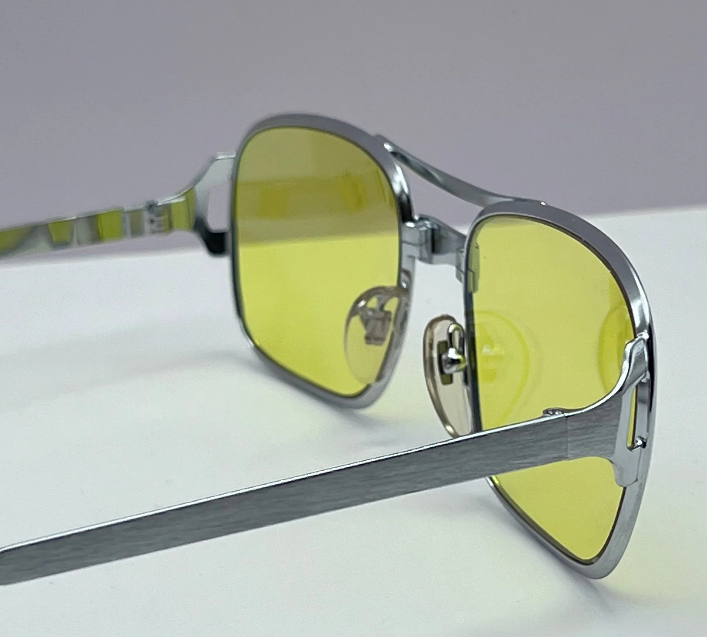 Vintage Deadstock/Double-Bridge FRAMES-with Brand New Berko's Designs Custom Lenses 56-20mm