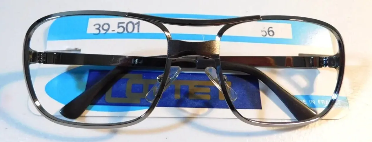 Vintage Deadstock/Double-Bridge FRAMES-with Brand New Berko's Designs Custom Lenses 56-20mm
