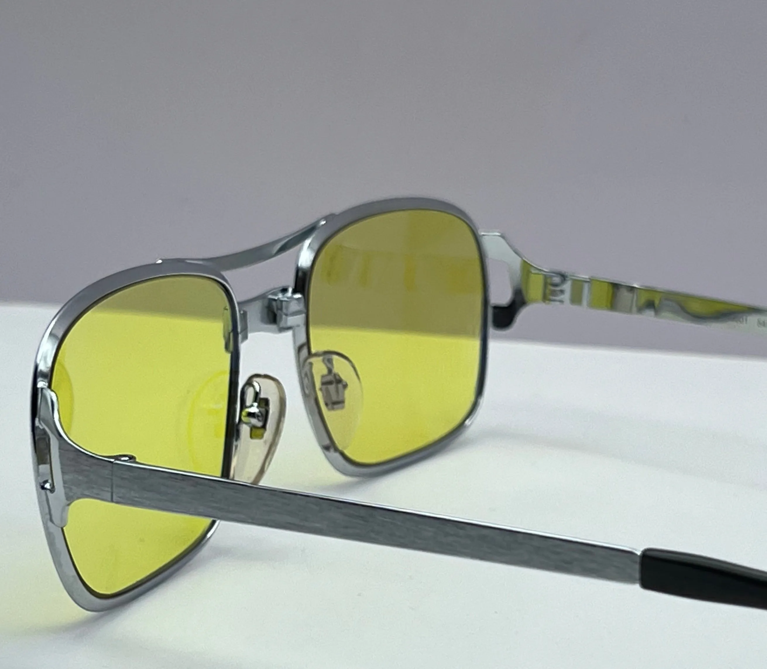 Vintage Deadstock/Double-Bridge FRAMES-with Brand New Berko's Designs Custom Lenses 56-20mm