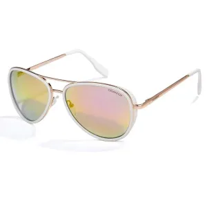 Vintage Fashion Coating Sunglasses with Metal Frame