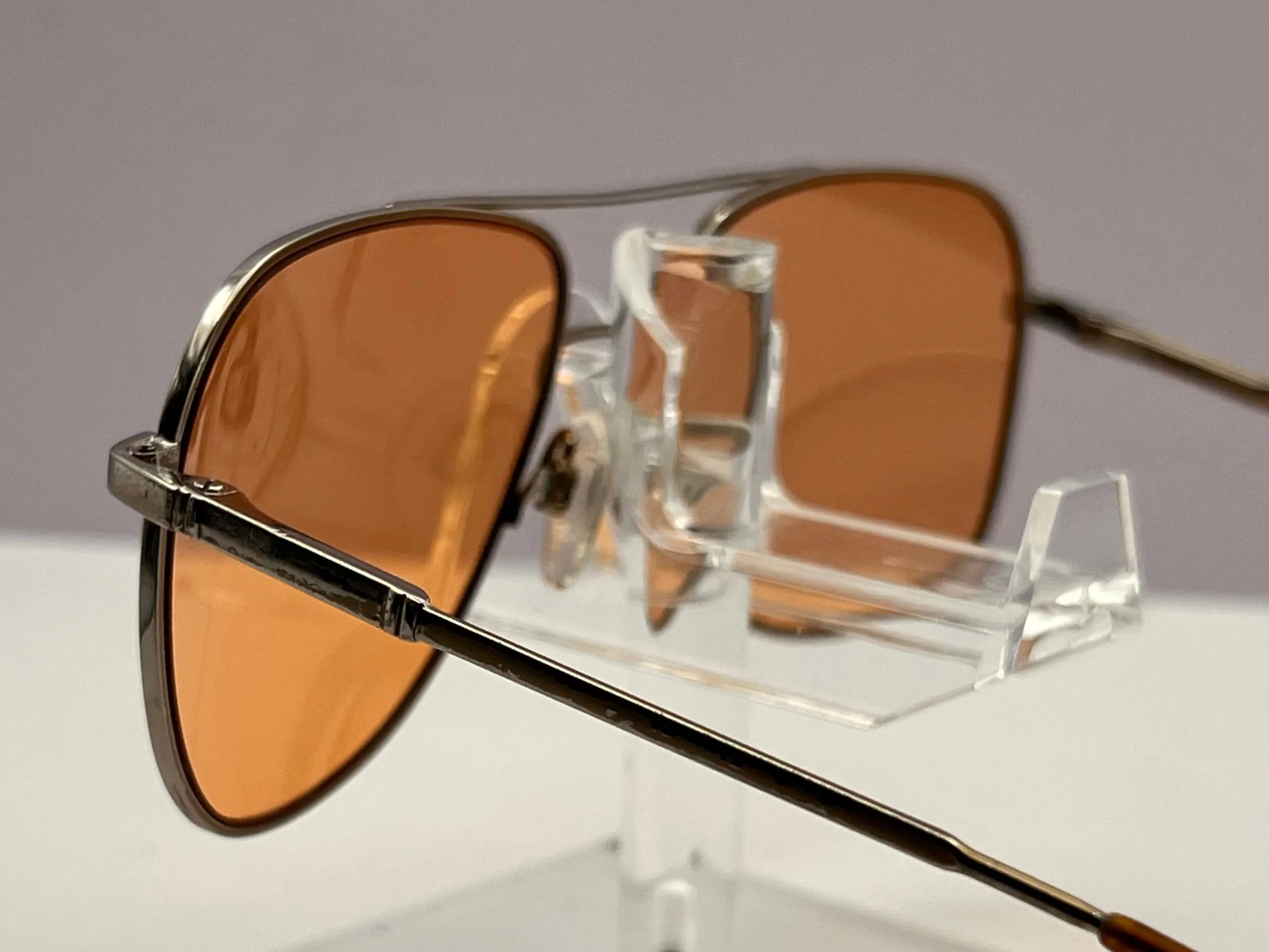 Vintage Luxottica NEIL Brownstone Frames Renewed with Brand New Berko’s Designs Lenses™️