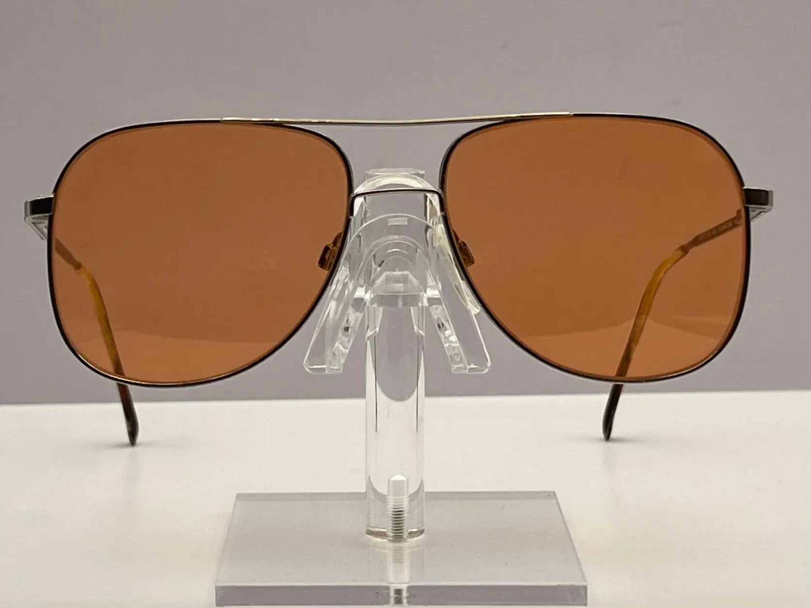 Vintage Luxottica NEIL Brownstone Frames Renewed with Brand New Berko’s Designs Lenses™️