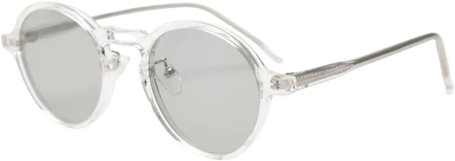 Vintage Polarized Sunglasses Retro Women Round Sun Glasses For Men