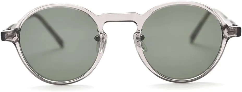 Vintage Polarized Sunglasses Retro Women Round Sun Glasses For Men