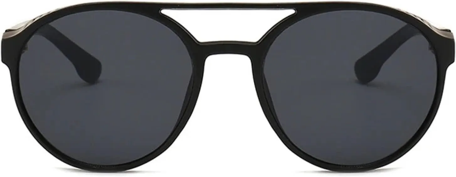 Vintage Punk Round Sunglasses Men Women Steam Punk Female Fashion Candy Uv400