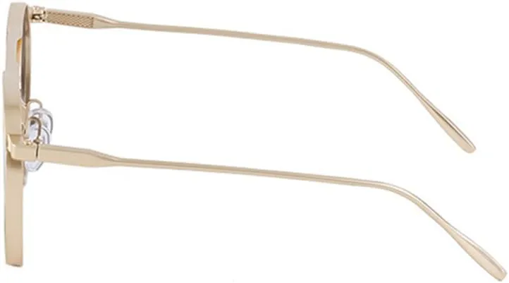 Vintage Punk Sunglasses For Men Retro Oval Steampunk Round Shades