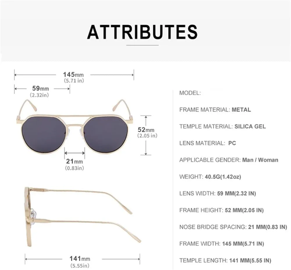 Vintage Punk Sunglasses For Men Retro Oval Steampunk Round Shades