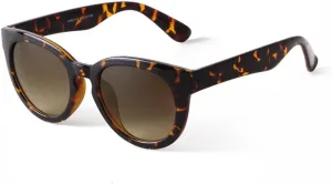 Vintage Round Sunglasses Woman Fashion Cat Eye Mirror Sun Glasses Female UV400