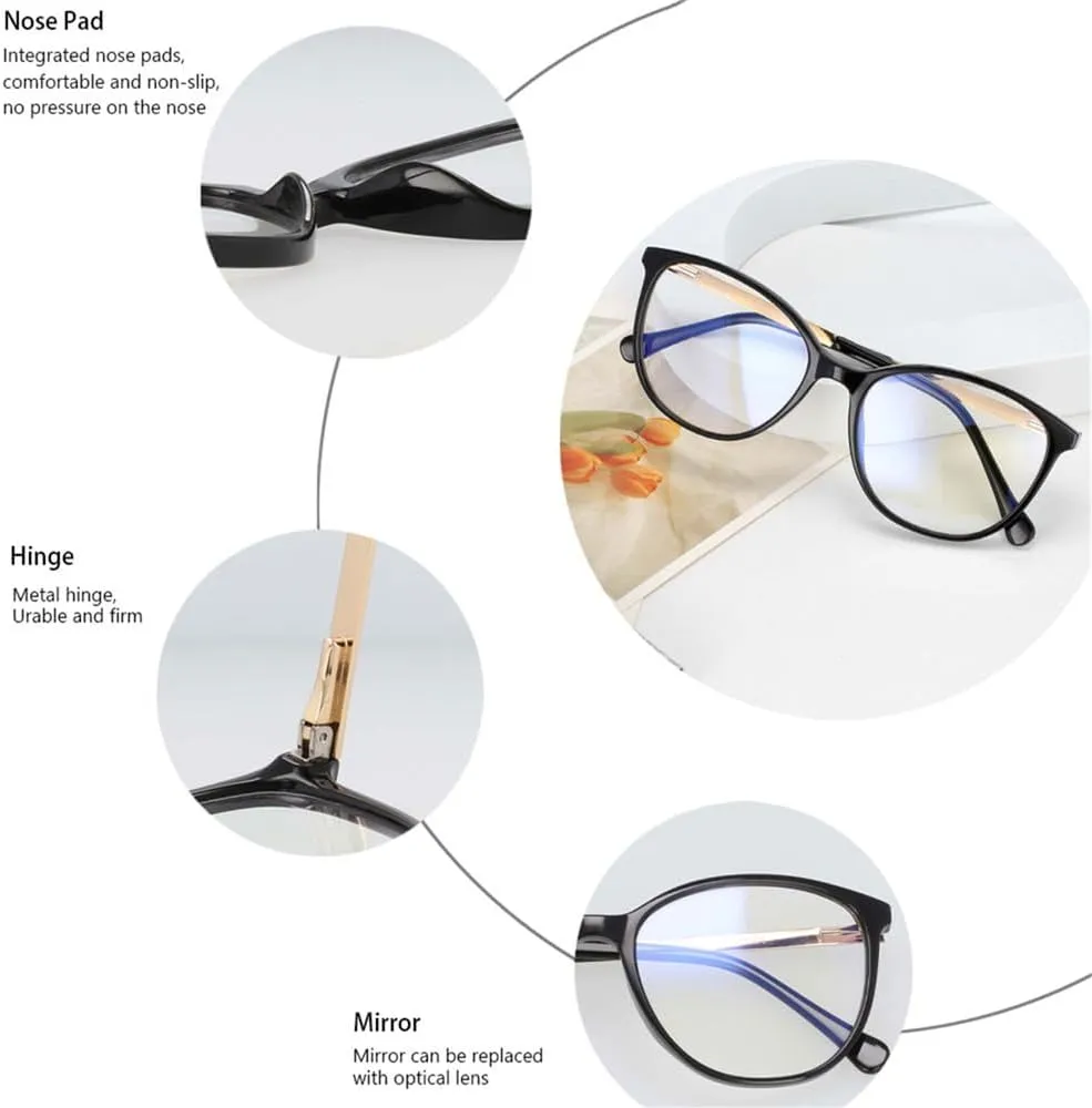 Vintage Round Sunglasses Women Gradient Shades UV400 Men Rivets Punk Sun Glasses