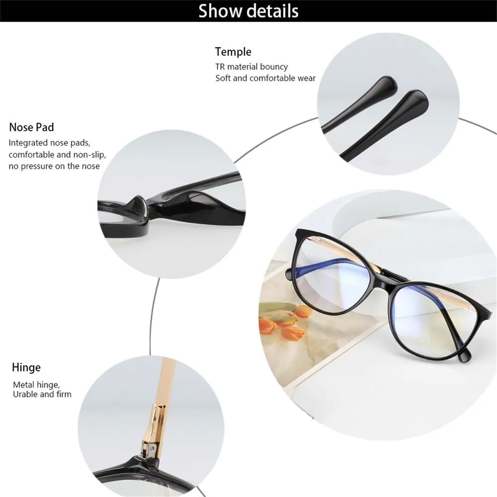 Vintage Round Sunglasses Women Gradient Shades UV400 Men Rivets Punk Sun Glasses