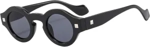 Vintage Small Round Sunglasses Women Men Sun Glasses Female Fashion Luxury Shades Uv400