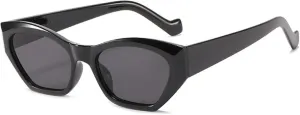 Vintage Small Sunglasses for Women Fashion Light Retro Cat Eye Uv400