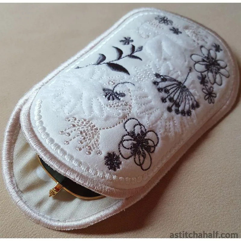 Vintage Spring Eyeglass Case