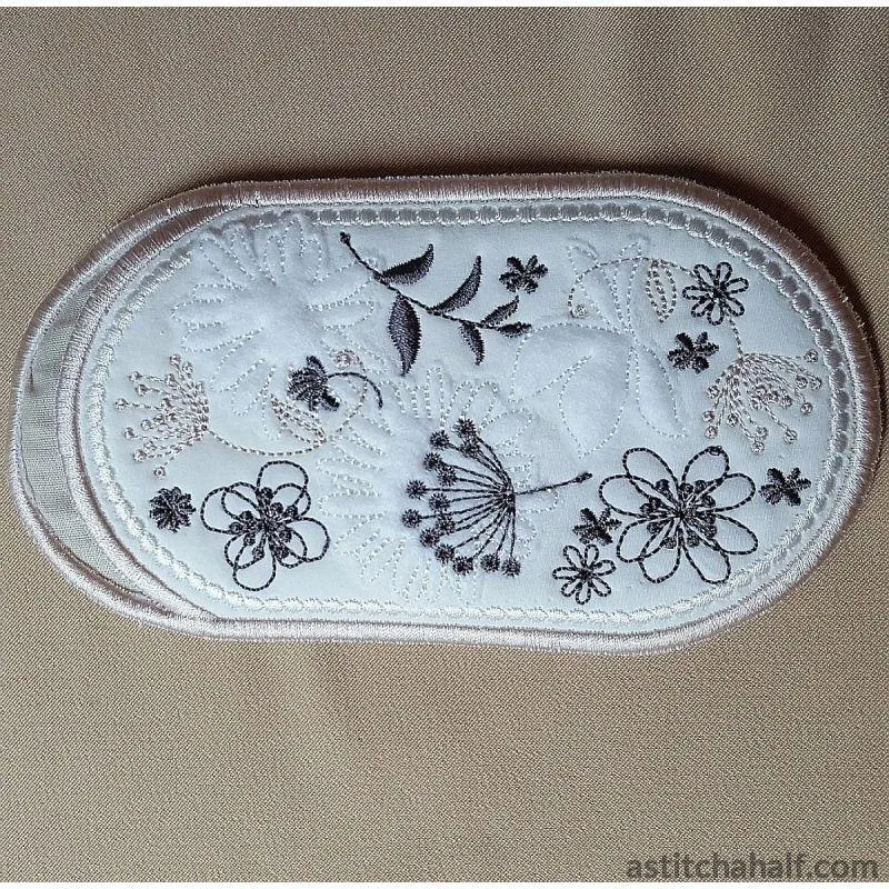 Vintage Spring Eyeglass Case