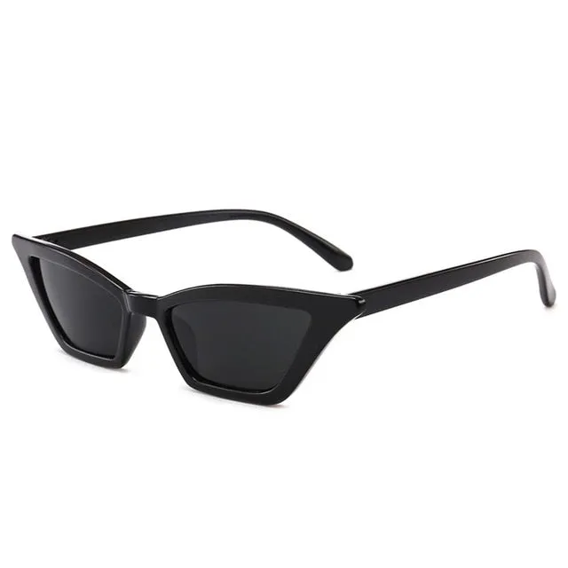 Vintage Women Retro Small Ladies Sunglasses