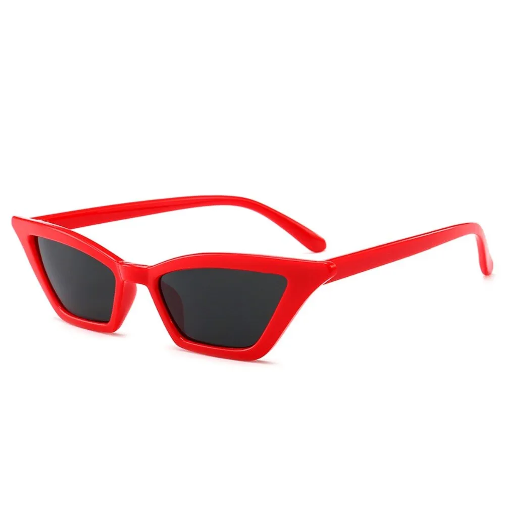 Vintage Women Retro Small Ladies Sunglasses