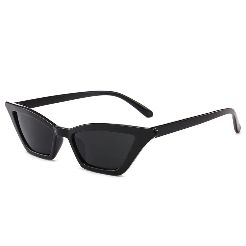 Vintage Women Retro Small Ladies Sunglasses