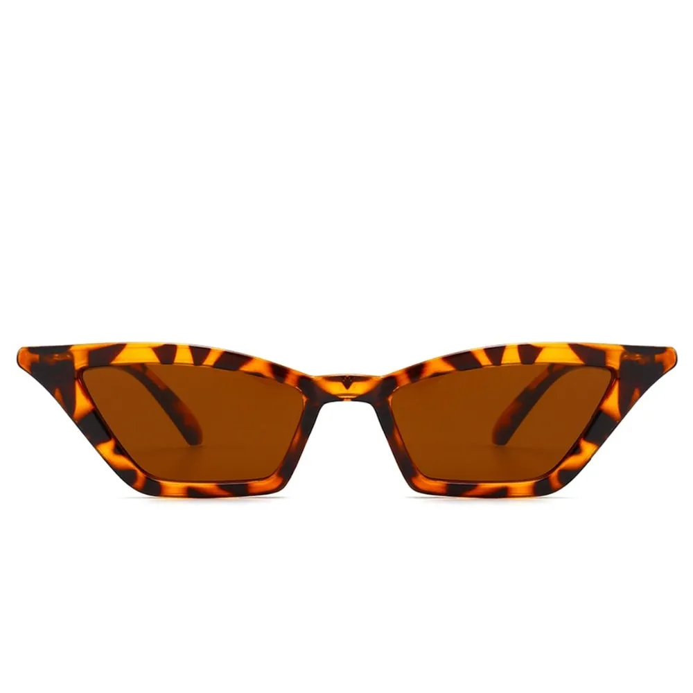 Vintage Women Retro Small Ladies Sunglasses