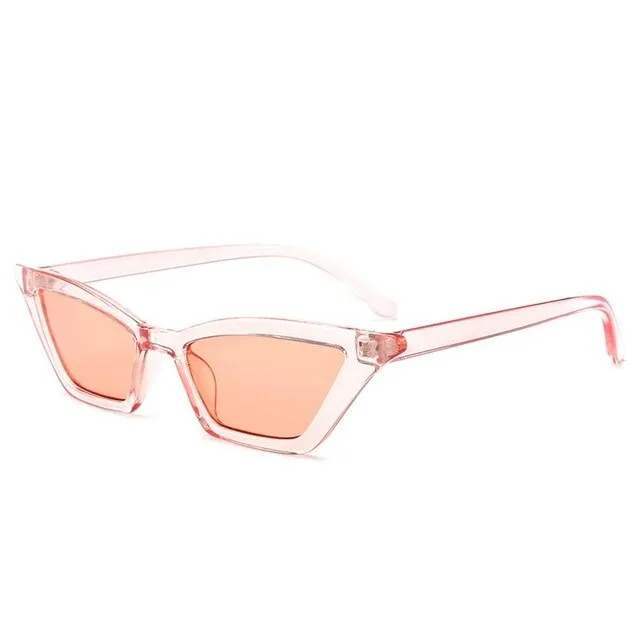 Vintage Women Retro Small Ladies Sunglasses