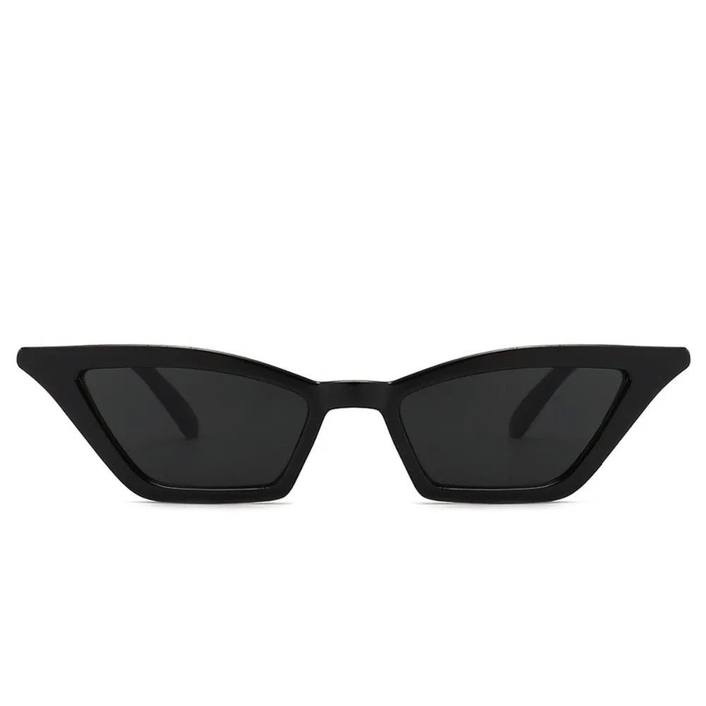 Vintage Women Retro Small Ladies Sunglasses