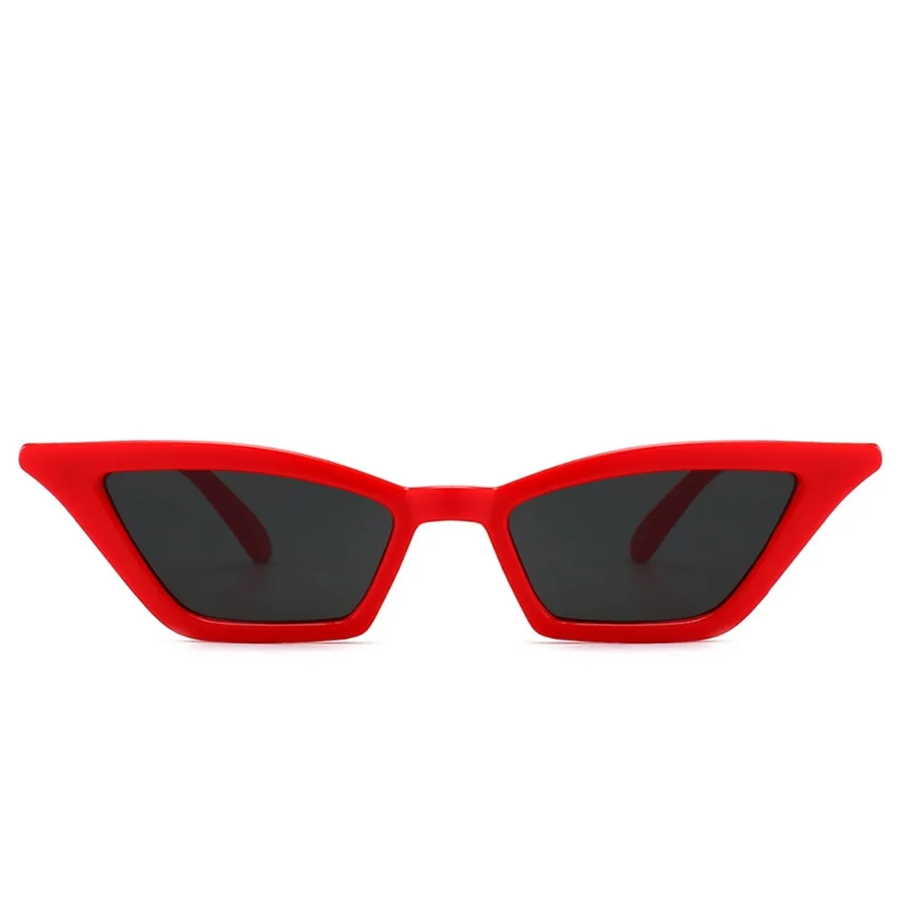 Vintage Women Retro Small Ladies Sunglasses