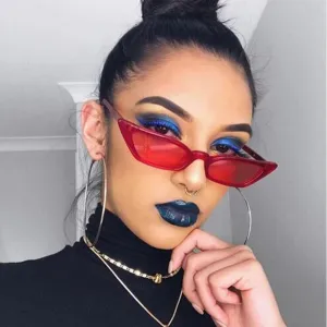 Vintage Women Retro Small Ladies Sunglasses