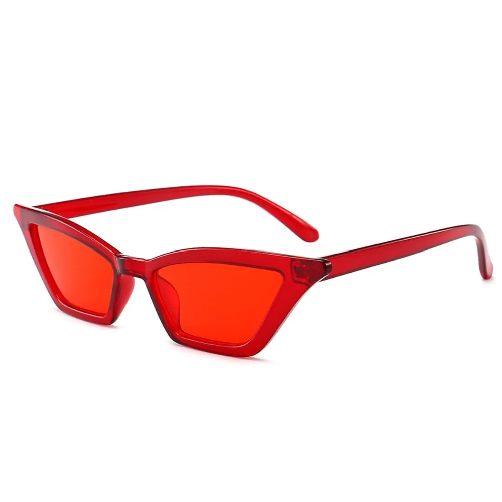 Vintage Women Retro Small Ladies Sunglasses