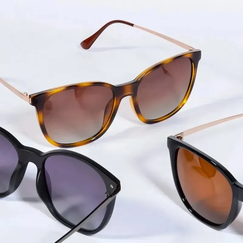 Vintage Women's Sunglasses Polarized Anti Glare Classic Shades