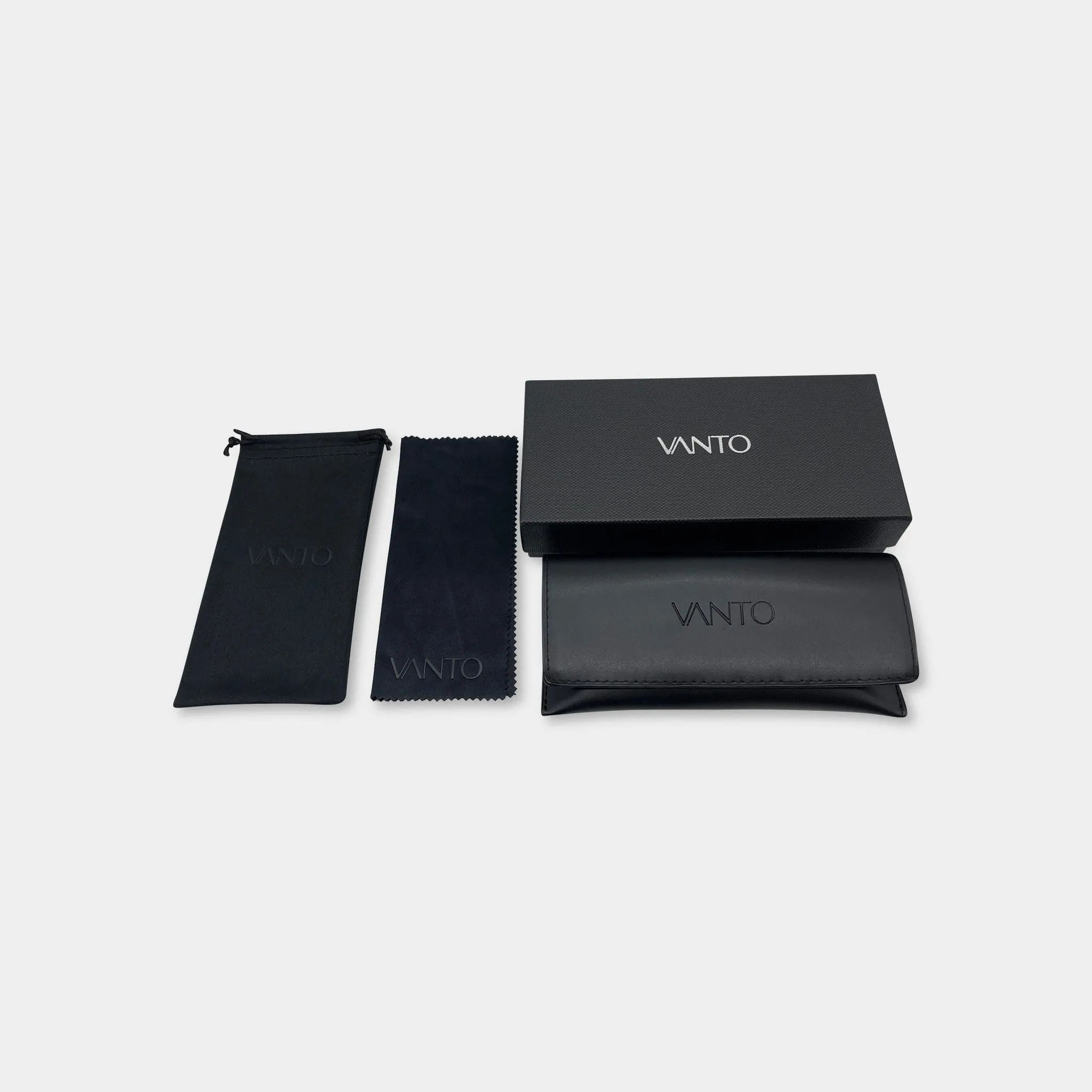 Viper Rectangular Sunglasses in Gold Acetate