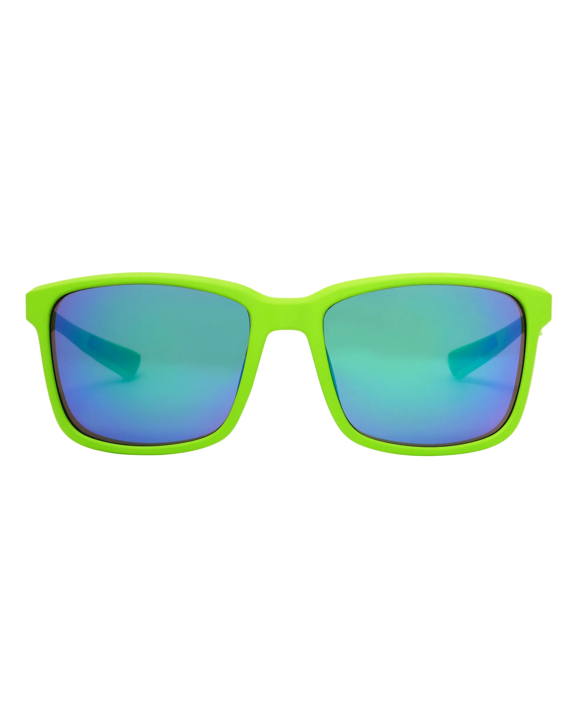 Vivid Way Sunglasses - Neon Citron