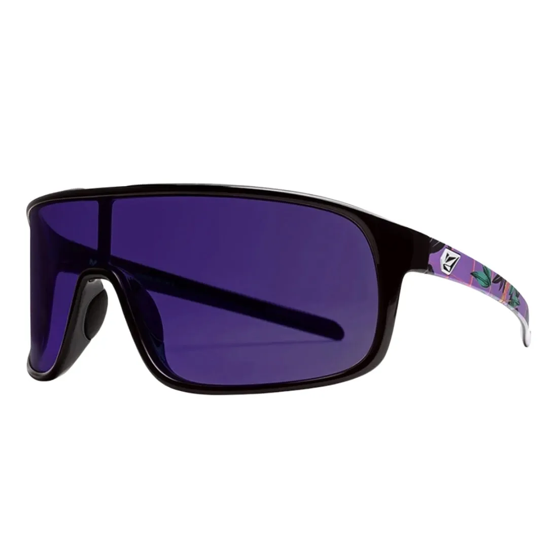 Volcom Macho Sunglasses - Gloss Purple Paradise/Purple