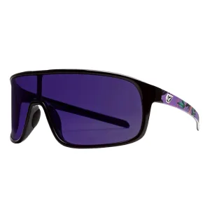 Volcom Macho Sunglasses - Gloss Purple Paradise/Purple