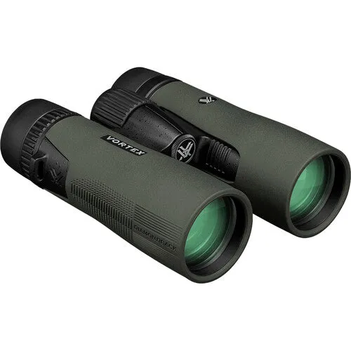 Vortex 10x42 Diamondback HD Binoculars with Bonus Glasspack Harness